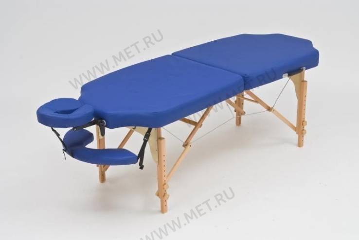 JF-TAPERED (МСТ-141Л) Складной массажный стол с анатомическим ложем - серия Professional от производителя