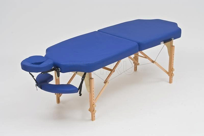 Складной массажный стол с анатомическим ложем - серия Professional JF-TAPERED (МСТ-141Л) Складной массажный стол с анатомическим ложем - серия Professional