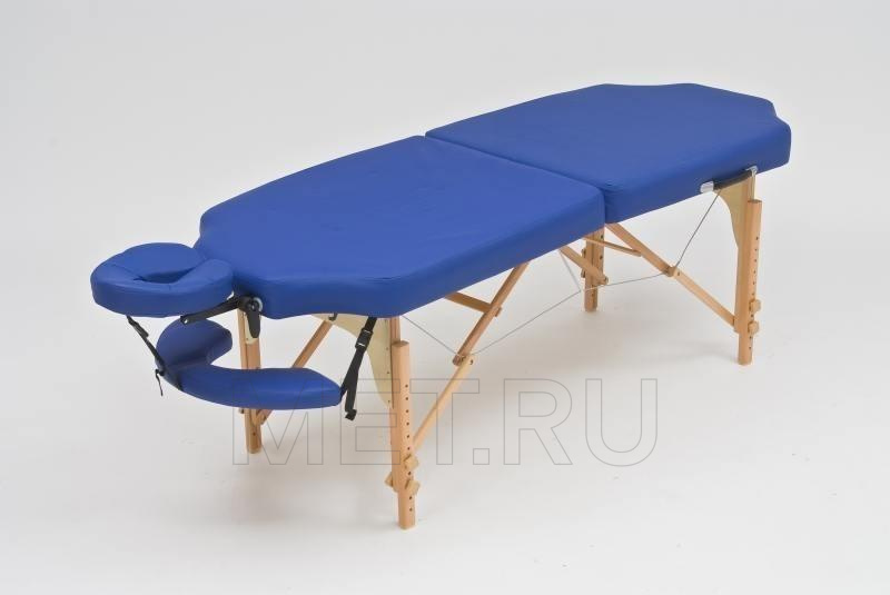 JF-TAPERED (МСТ-141Л) Складной массажный стол с анатомическим ложем - серия Professional