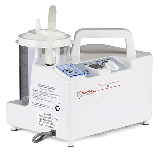 Отсасыватель портативный медицинский, пр-во Китай