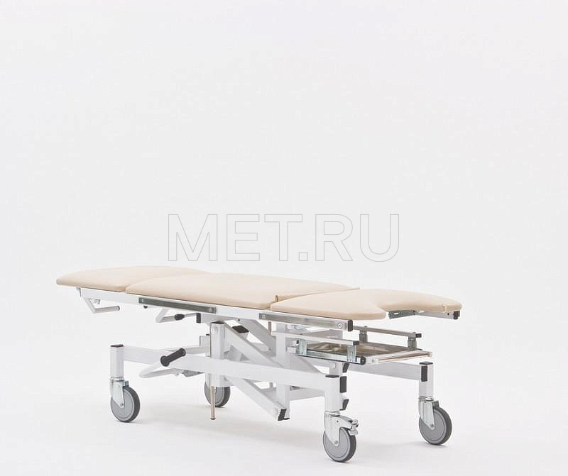 КСМПУ-07г Стол перевязочно/гинекологический на гидроприводе(белый) MET