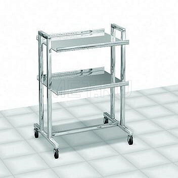 Столик для аппаратуры из нерж.стали MET-B12 Столик для аппаратуры из нерж.стали