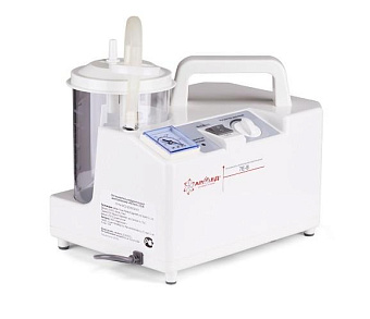 Отсасыватель хирургический электрический с детским катетером, пр-во Китай