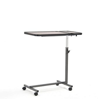 Столик "Гусь" прикроватный, темное-дерево