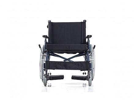 Ortonica BASE 120 Кресло-коляска увеличенной до 295 кг грузоподъёмности, с шириной сиденья 71 см MET