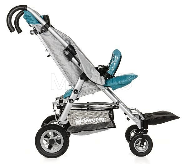 MEYRA Vitea Care SWEETY Детская коляска-книжка для больных ДЦП с литыми колёсами