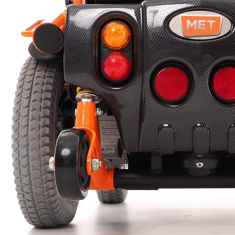 MET CRUISER 21 Инвалидная кресло-коляска электрическая с сиденьем автомобильного типа