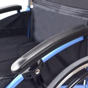 Ortonica BASE 185 Кресло-коляска стильного дизайна, с шириной сиденья 45,5 см