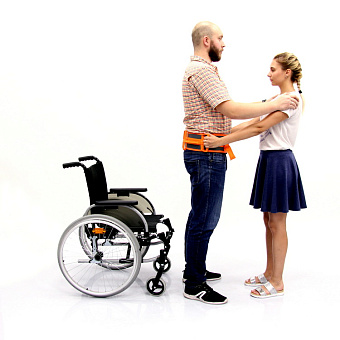 Комплект из ремня для подъема и пояса безопасности