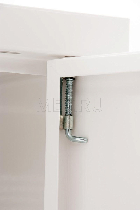 МЕТ ВАЛЕНТИЯ 1М Шкаф медицинский металлический, с антибактериальной окраской, разборный