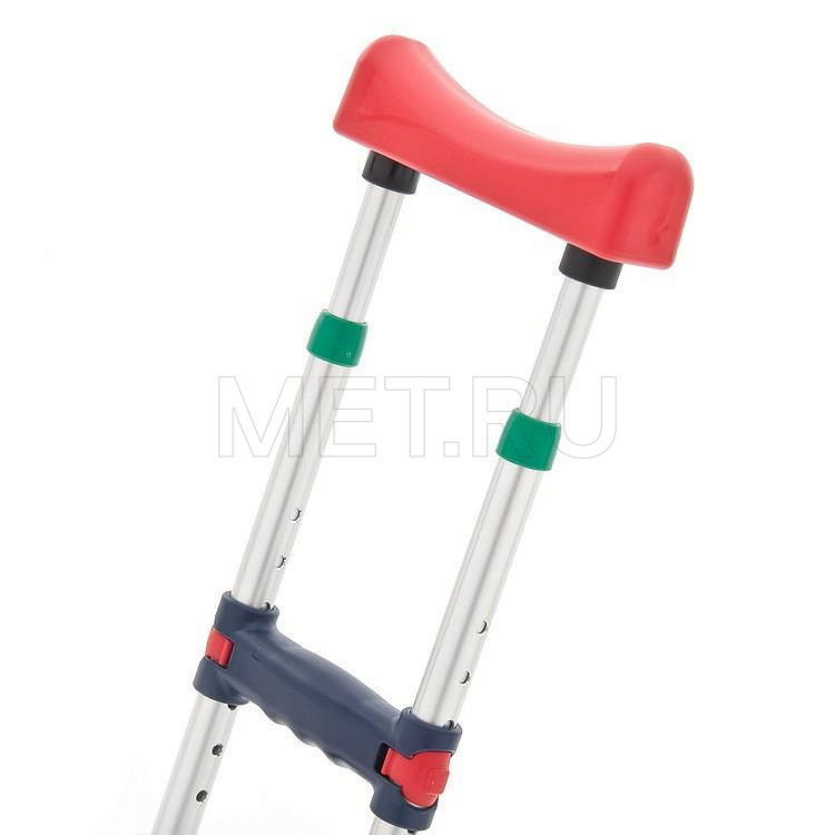 REBOTEC Квик ен Изи Костыль подмышечный, детский, высота валика 83-103 см, пр-во Германия MET