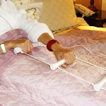 Лестница верёвочная для вставания больных