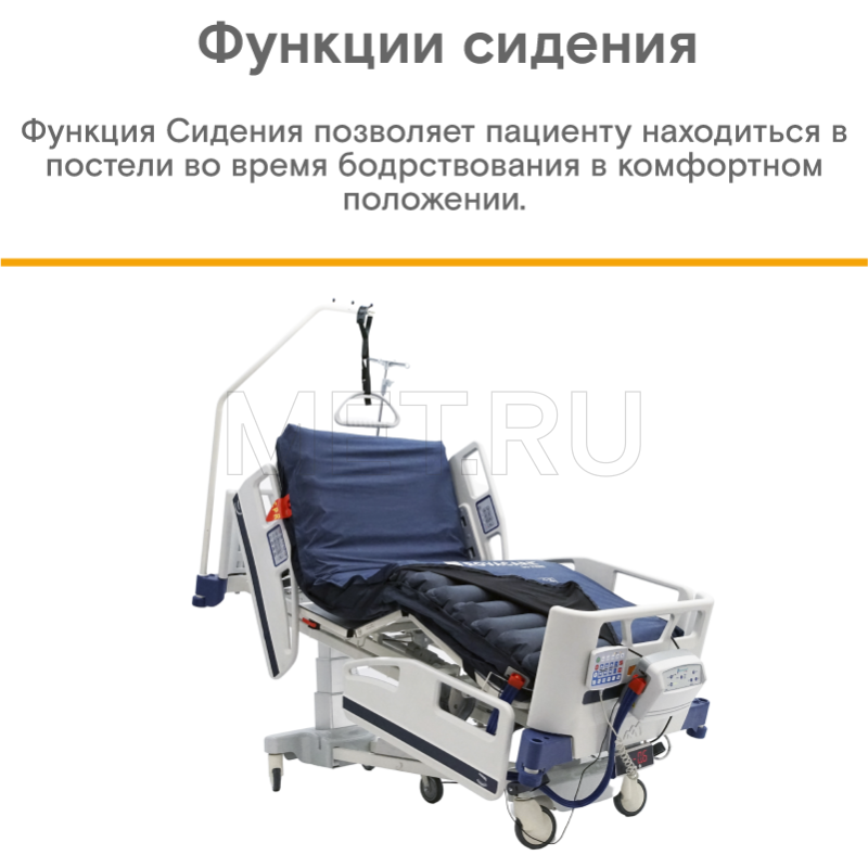 МЕТ ROVACARE Противопролежневая система с микропроцессорным распределением давления