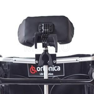 Ortonica TREND 15 Кресло-коляска  с регулируемой спинкой на газовых амортизаторах, ширина сиденья 45,5 см MET