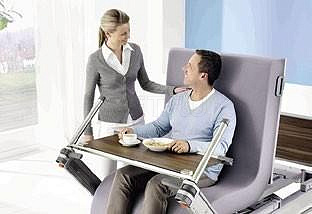 модель Vertica Функциональная кровать с возможностью выхода из кресла,пр-во Германия MET