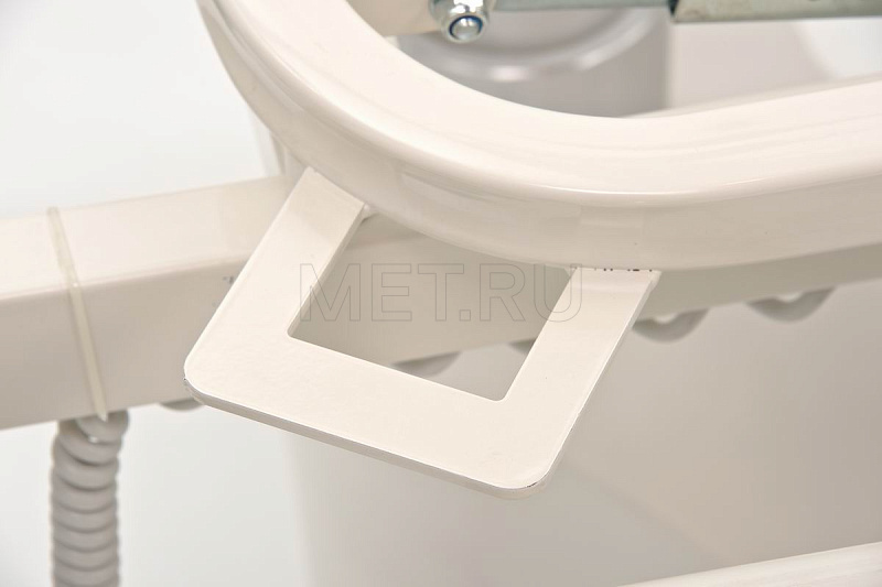 MET TATRA Реанимационная  кровать с ВЕСАМИ на   колоннах- DeWert МЕТ