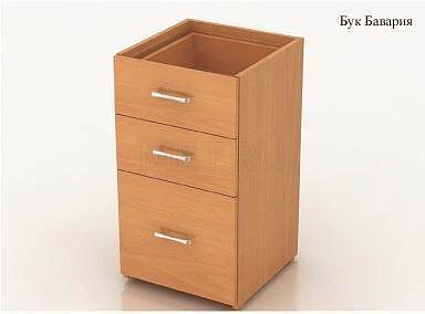 МЕТ Лугано ТМ09.1 Приставная файловая тумба от производителя