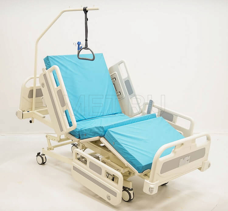 ЛЕГО Е5 Пяти-функциональная реанимационная  электрическая кровать с механическим CPR и аккумулятором