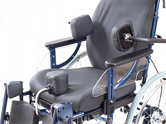 Кресло-коляска для длительного комфортного пребывания 46см