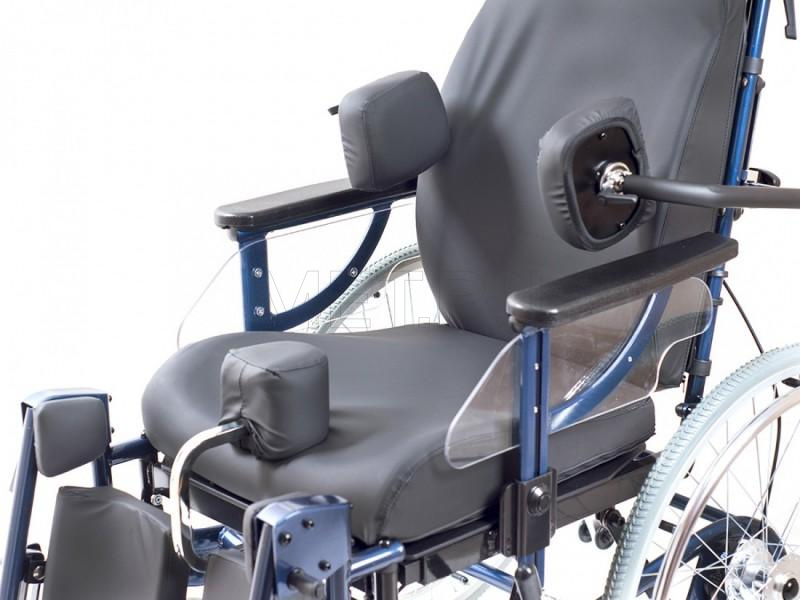 Ortononica DELUX 580 Кресло-коляска для длительного комфортного пребывания 46см МЕТ