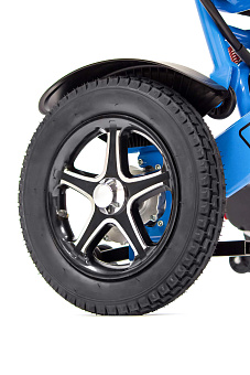 Кресло-коляска складная с электроприводом