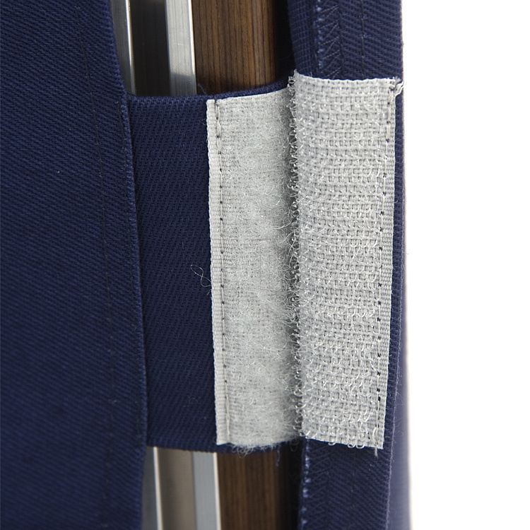 MET TERNA COLOR Кровать медицинская функциональная в текстильном чехле, цвет синий