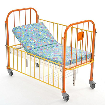 Кровать 2-х секционная детская с регулировкой высоты и наклона ложа