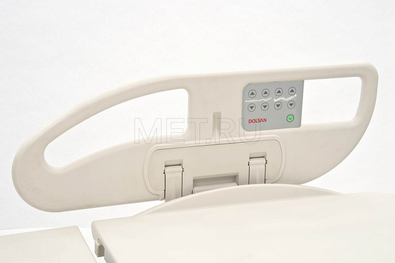 MET TATRA Реанимационная  кровать с ВЕСАМИ на   колоннах- DeWert МЕТ