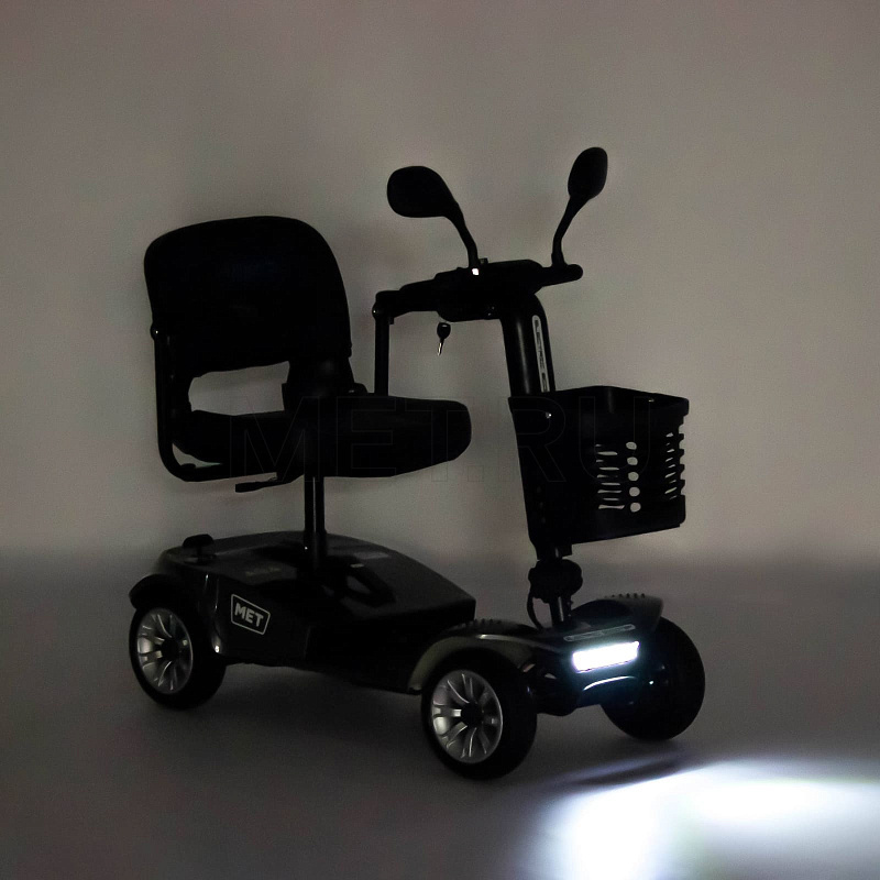 MET EXPLORER 300 Электрический скутер для инвалидов и пожилых людей от производителя