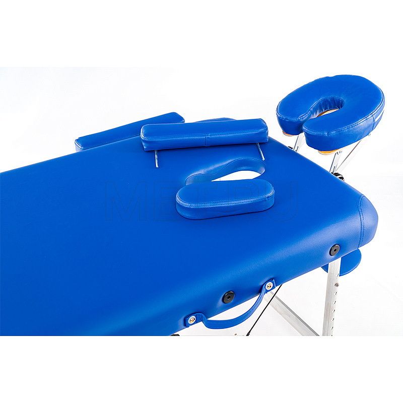 MET Comfort A2 Стол массажный СУПЕРЛЕГКИЙ, алюминий, синий от производителя