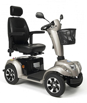 Электрический четырёхколёсный скутер