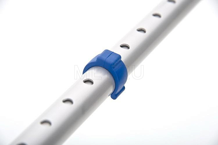 REBOTEC Нью Вок (эргономичный) Костыль локтевой, канадка с амортизатором, пр-во Германия МЕТ