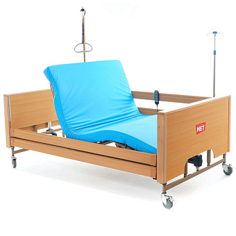 ШИРОКАЯ медицинская  кровать  (120 см)