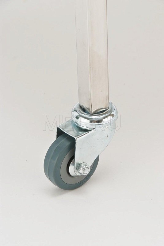 СИ-03-01Н  н/н/н Столик инструментальный трехполочный, каркас и полки  из нерж.стали МЕТ