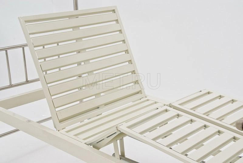 F-46 Кровать ортопедическая тракционная с раздельной регулировкой ножных секций МЕТ