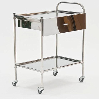 Столик манипуляционный из нерж.стали