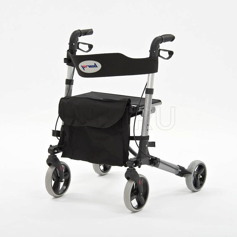 Smart Ролятор с регулируемой высотой сиденья и тростедержателем от производителя