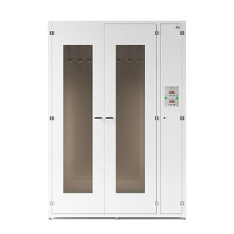 Шкаф для хранения десяти стерильных эндоскопов