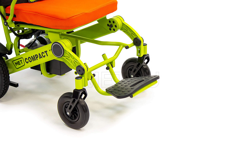 MET COMPACT 35 Кресло-коляска складная с электроприводом МЕТ