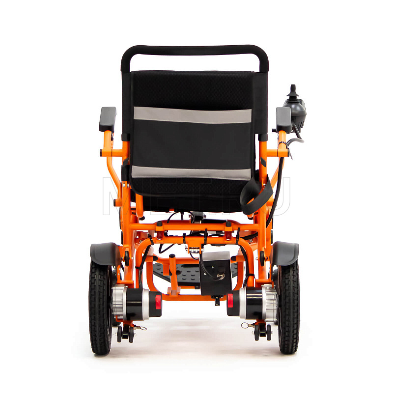 MET COMPACT 35 Кресло-коляска складная с электроприводом МЕТ