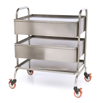 Манипуляционный стол из нержавеющей стали медицинский 