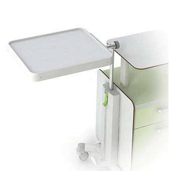 Тумбочка медицинская с поворотной столешницей