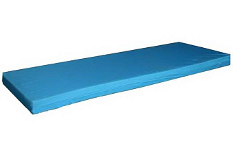 Матрас для детской кровати с чехлом из винилискожи