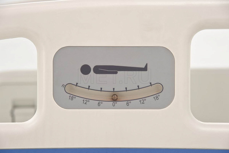 MET TATRA Реанимационная  кровать с ВЕСАМИ на   колоннах- DeWert MET