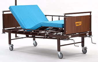 Кровать медицинская функциональная четырехсекционная (пр-во Россия)