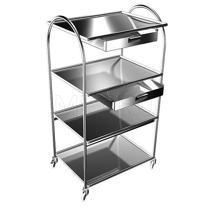  Инструментальный столик 4-х полочный СИ.(4Н-2)мп от производителя