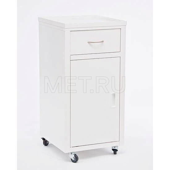 МСК-651М Тумба прикроватная металлическая, с выдвижным ящиком
