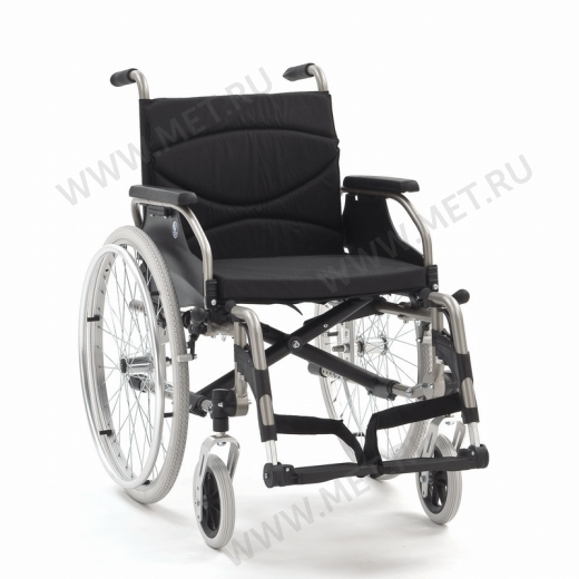 Vermeiren V300-44, Бельгия Кресло-коляска механическая многофункциональная, ширина сиденья 44 см от производителя