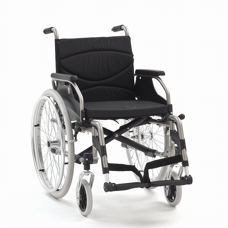 Vermeiren V300-44, Бельгия Кресло-коляска механическая многофункциональная, ширина сиденья 44 см