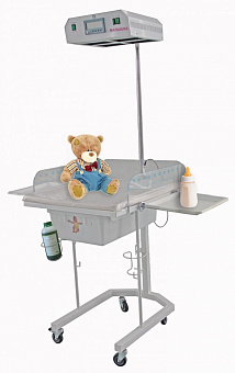 Стол пеленальный с подогревом